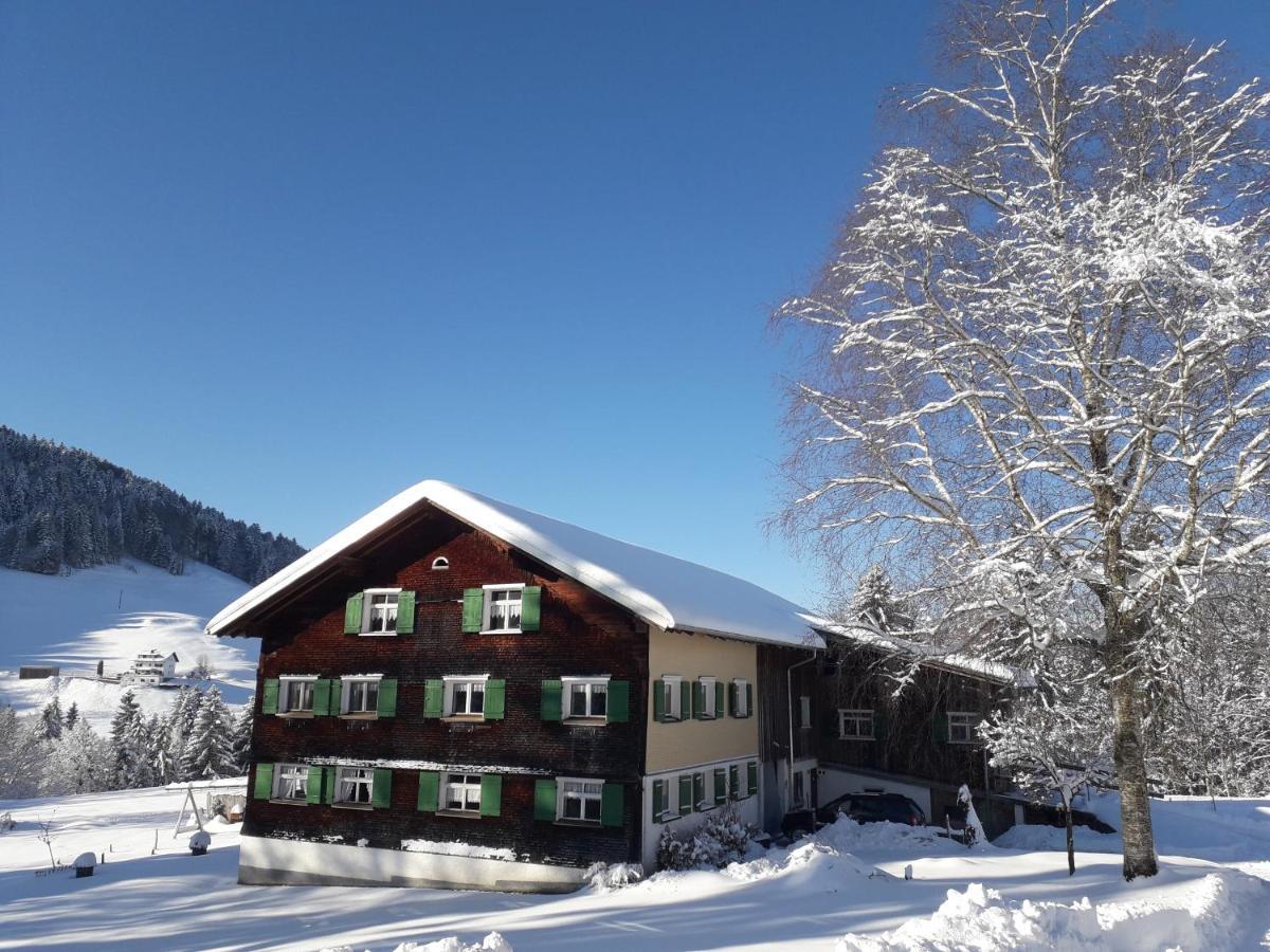 Haus Hagspiel Villa Хитизау Екстериор снимка